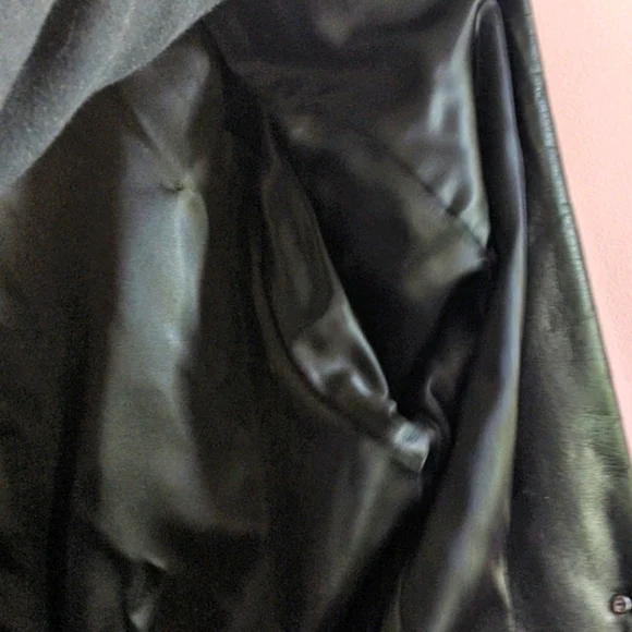 80s Vibe BB Dakota Leather Long Coat SM